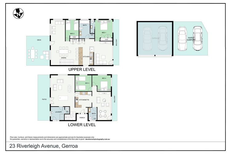 Seven Smiles, Gerroa