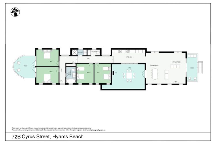 Neptune, Hyams Beach
