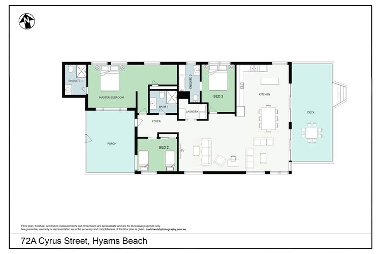 Scarborough, Hyams Beach
