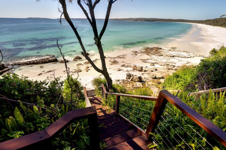 Scarborough, Hyams Beach