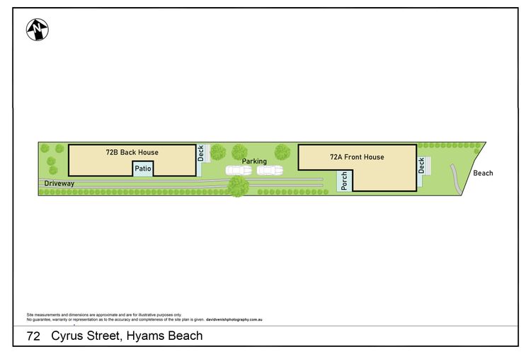Scarborough, Hyams Beach