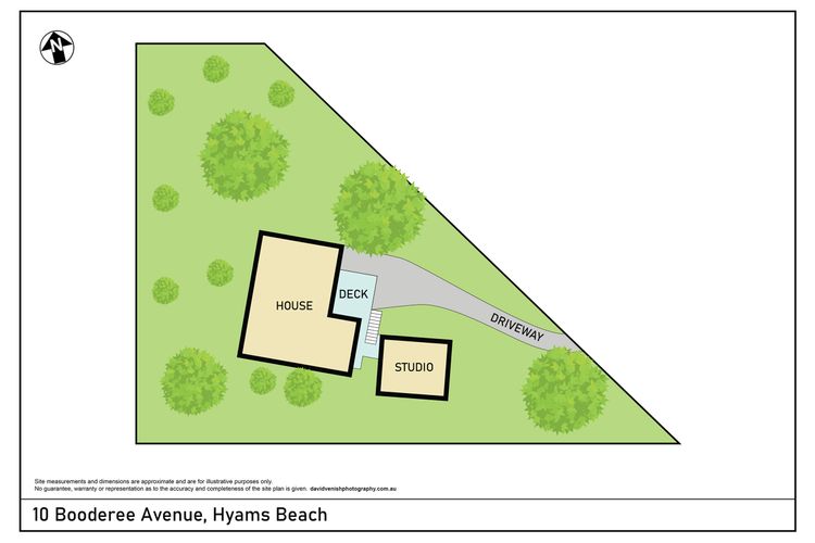 Treehaven, Hyams Beach