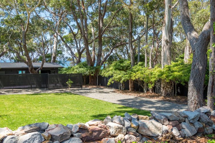 Black Shack on Hyams Beach