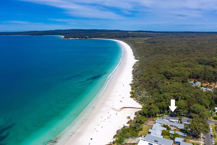 Black Shack on Hyams Beach