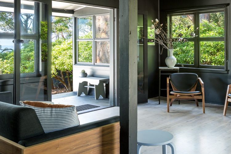 Black Shack on Hyams Beach