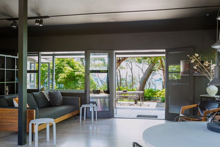 Black Shack on Hyams Beach