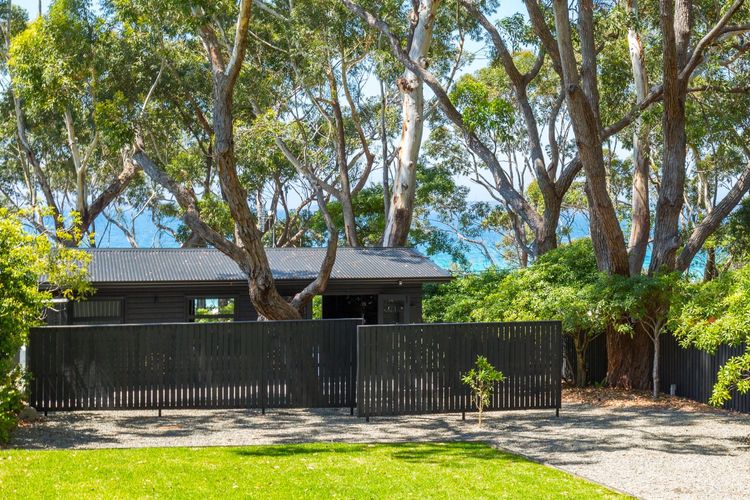 Black Shack on Hyams Beach