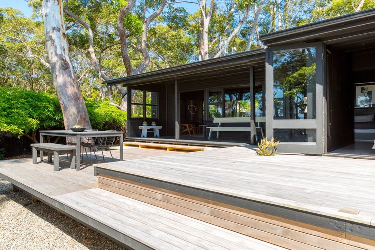 Black Shack on Hyams Beach