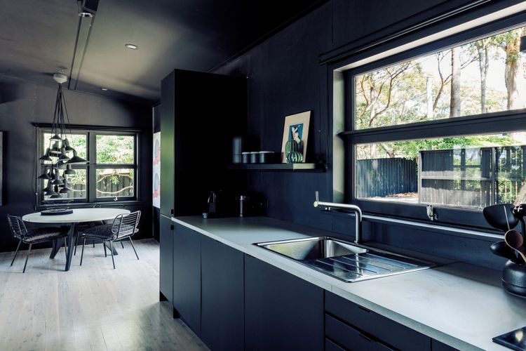 Black Shack on Hyams Beach