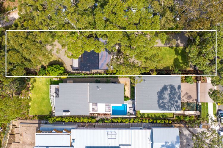 Black Shack on Hyams Beach