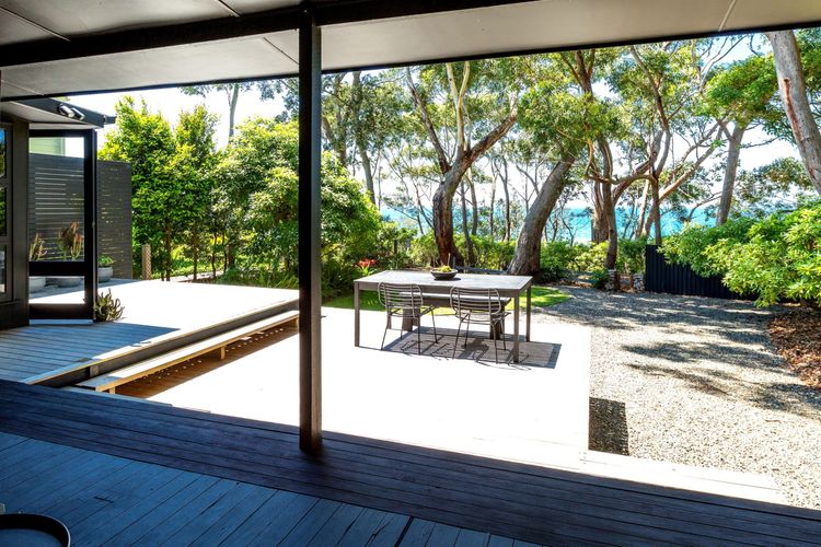 Black Shack on Hyams Beach