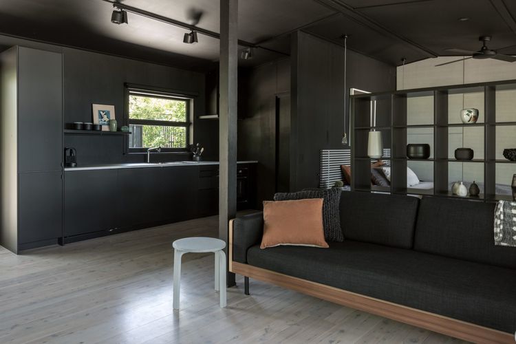 Black Shack on Hyams Beach