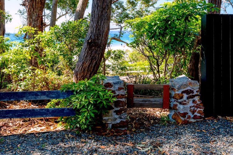 Black Shack on Hyams Beach