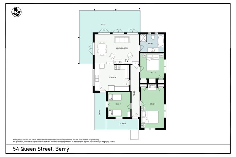 Blue Belle Cottage, Berry