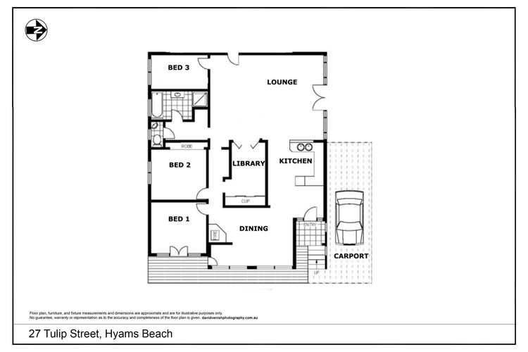 Tiptoe, Hyams Beach
