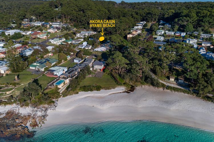 Akora Cabin at Hyams Beach