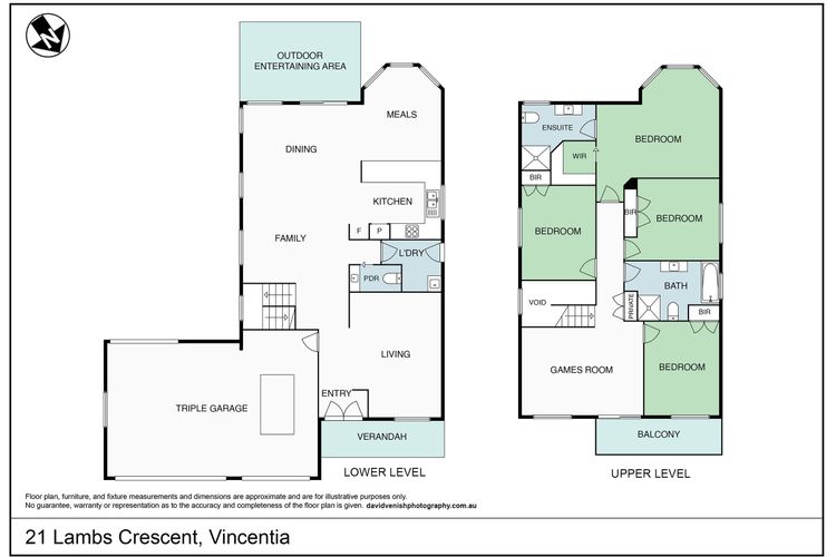 The Great White, Vincentia