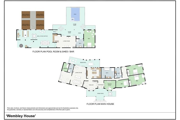 Wembley House, Southern Highlands