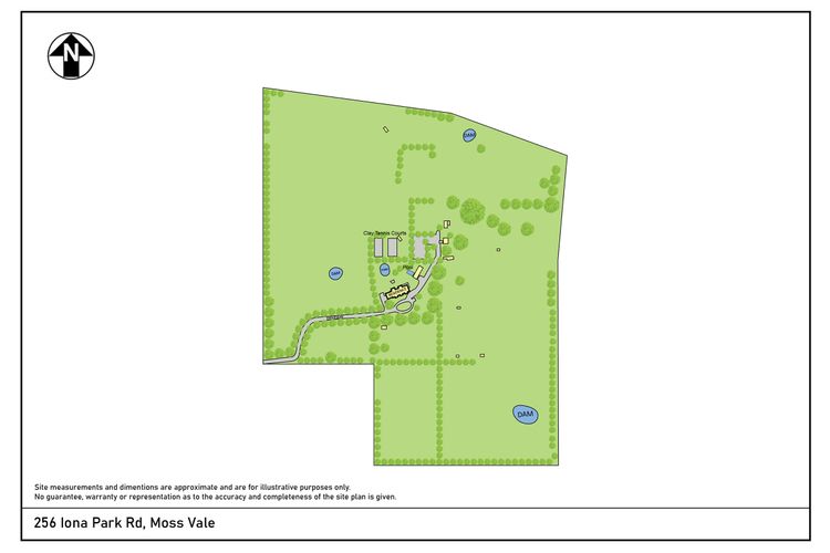 Iona Park, Moss Vale