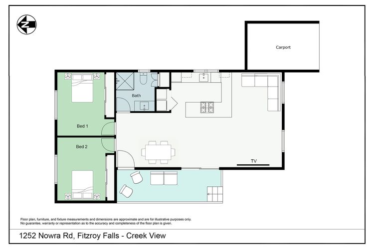 Creek View Cottage, Fitzroy Falls
