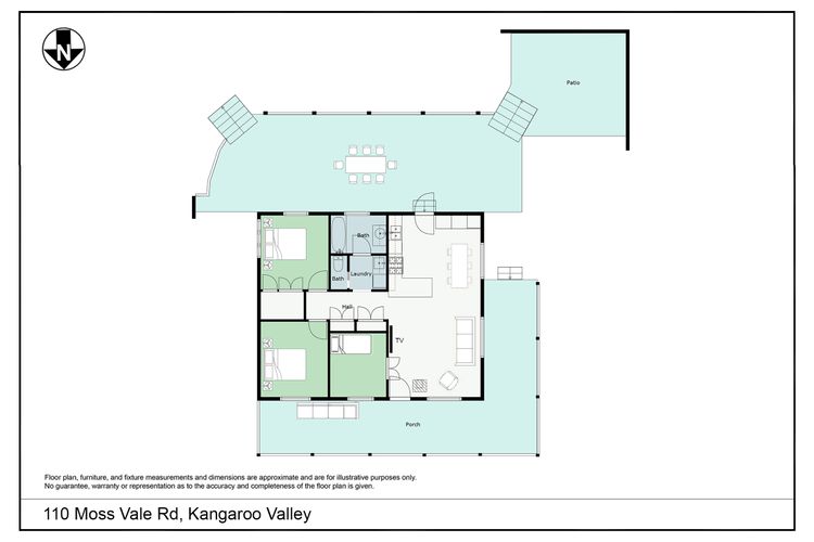Eekos Cottage, Kangaroo Valley