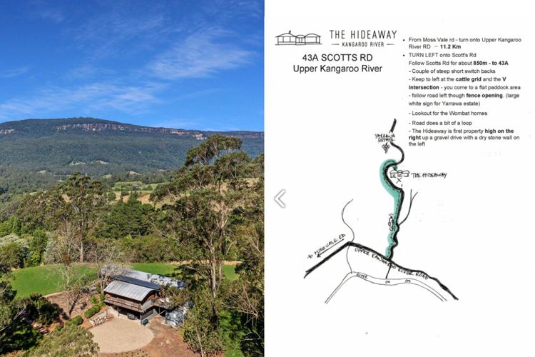 Kangaroo River Hideaway, Kangaroo Valley