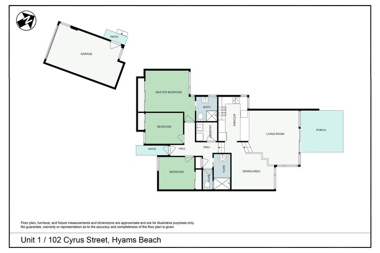 Seaside Retreat, Hyams Beach