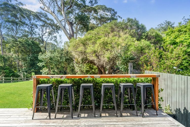 Coast at Hyams Beach