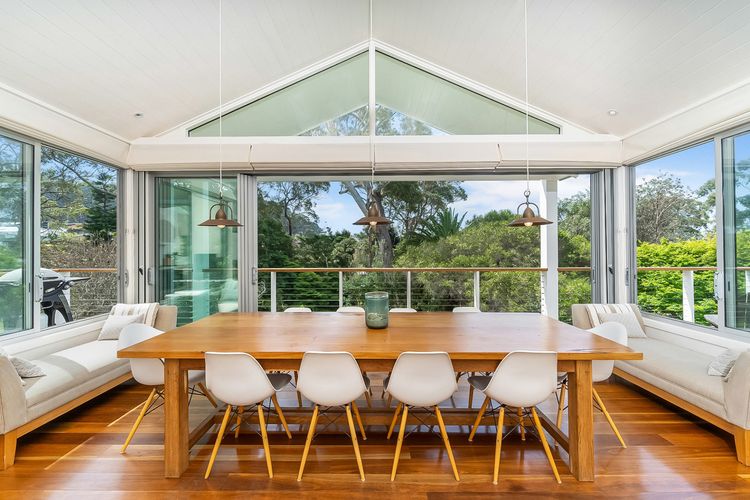 Coast at Hyams Beach