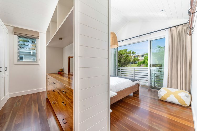 Coast at Hyams Beach