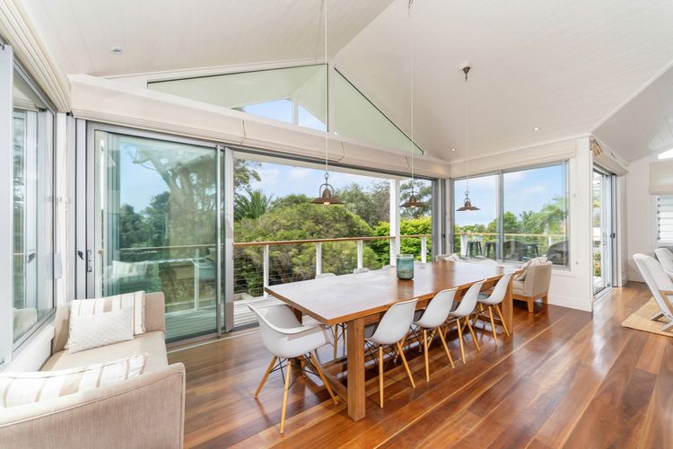 Coast at Hyams Beach