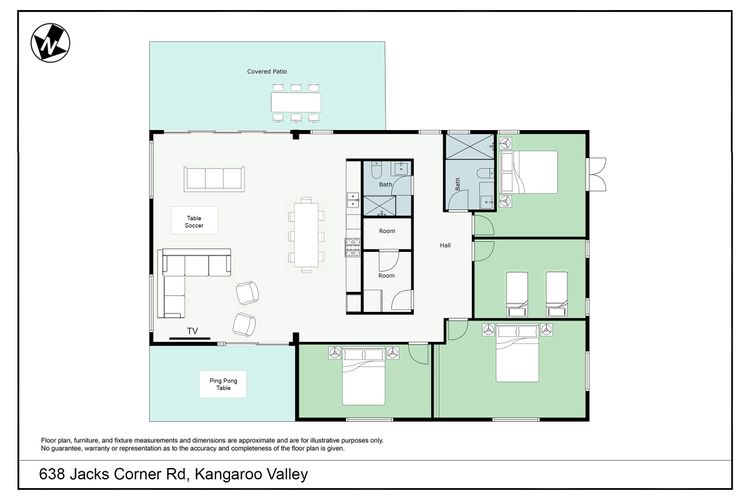 Moosewood House + Cottage, Kangaroo Valley