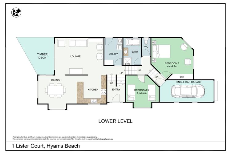 Sandpiper, Hyams Beach