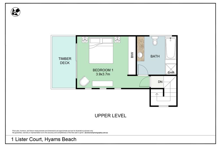 Sandpiper, Hyams Beach