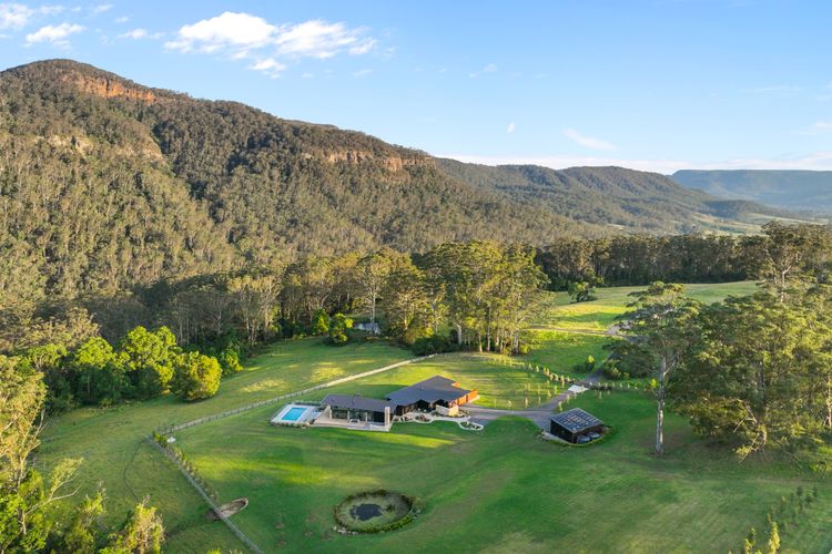 Mountain Springs, Barrengarry, Kangaroo Valley