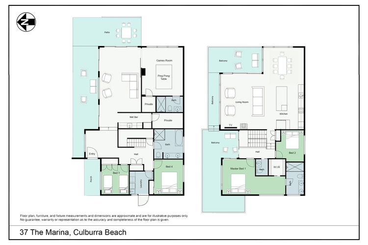 Seaglass House, Culburra Beach