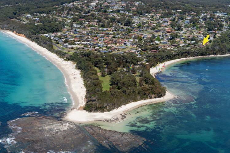 Arches by the Sea, Vincentia