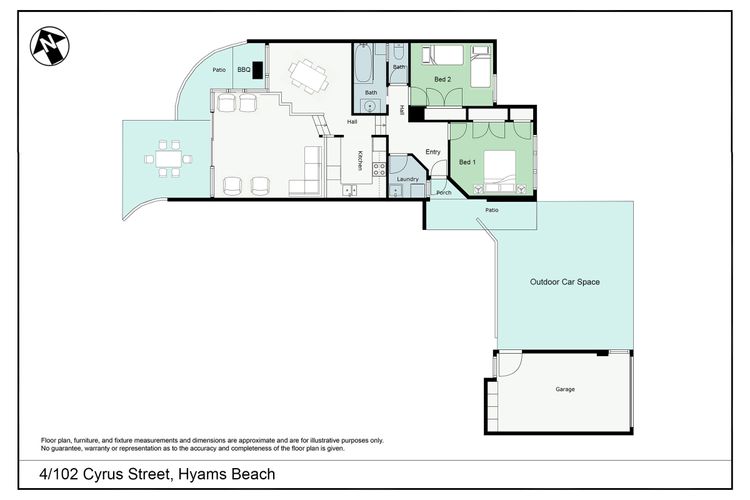 Hyams Beach Haven, Hyams Beach