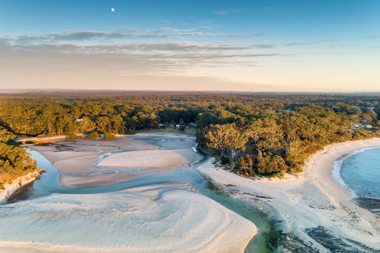 Sea Level at Vincentia