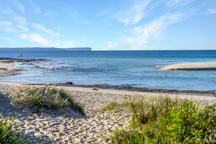 Sea Level at Vincentia