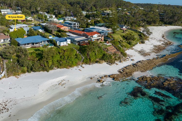 White Sands Retreat, Hyams Beach