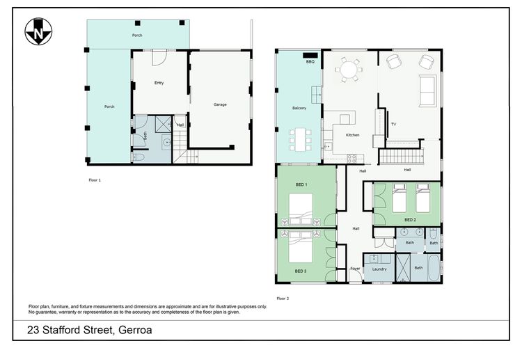 Ocean View Escape, Gerroa