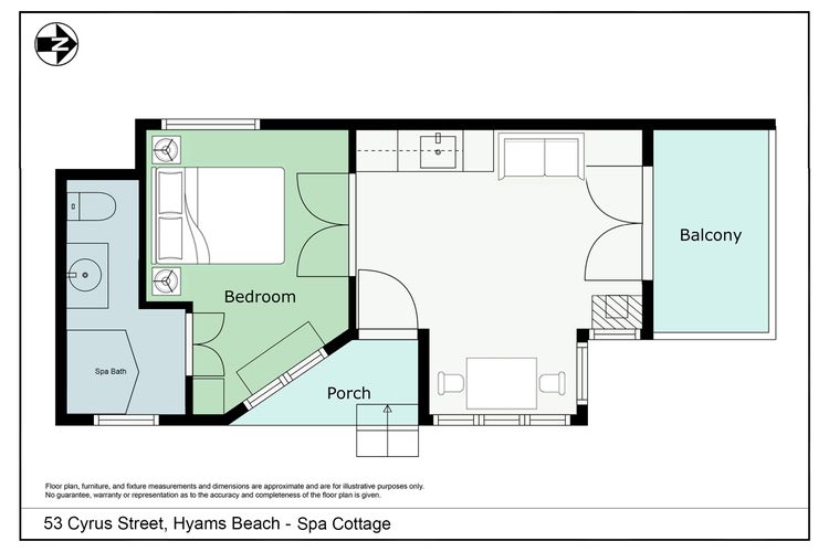 Cottage 2 – Hyams Beach Seaside Cottages