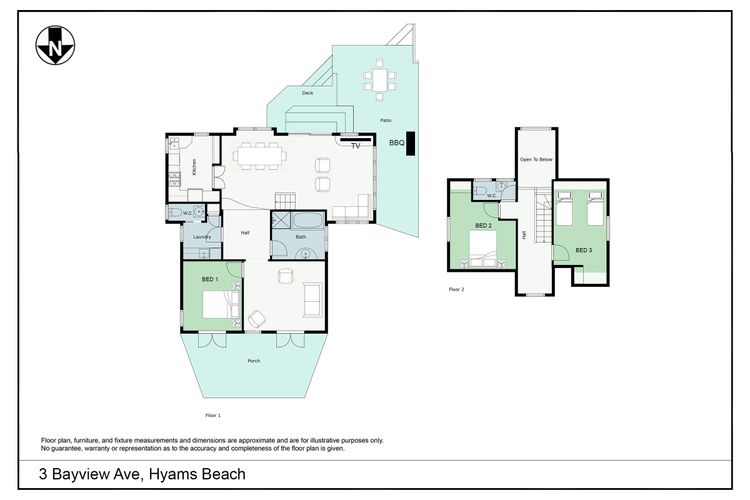 Bayside, Hyams Beach