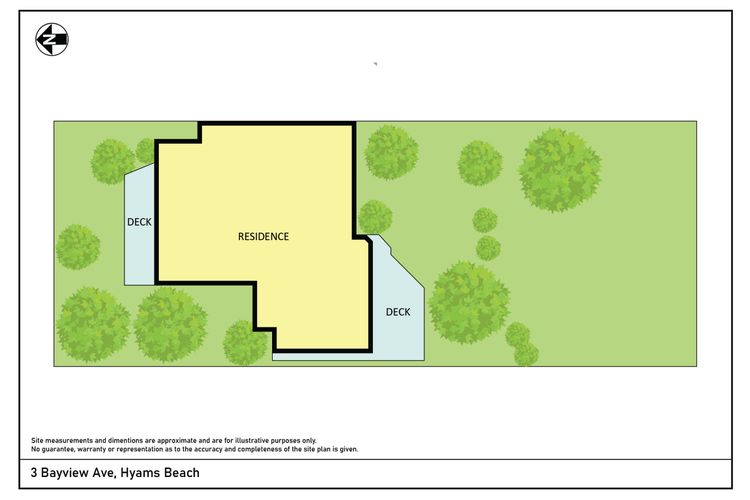 Bayside, Hyams Beach