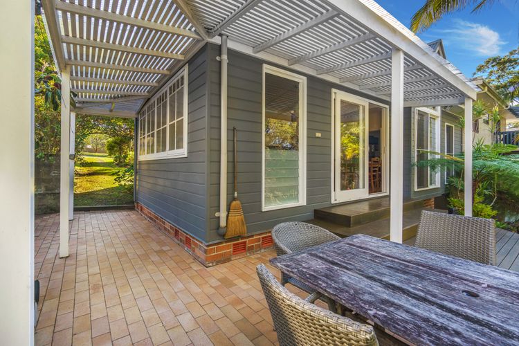 Bayside, Hyams Beach