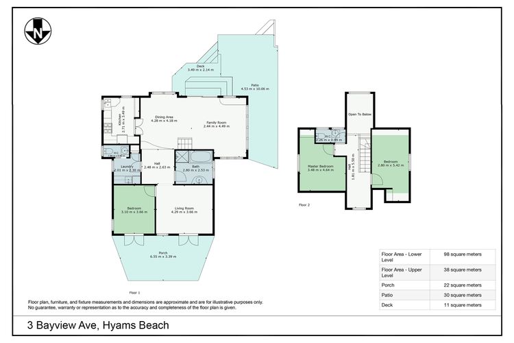 Bayside, Hyams Beach