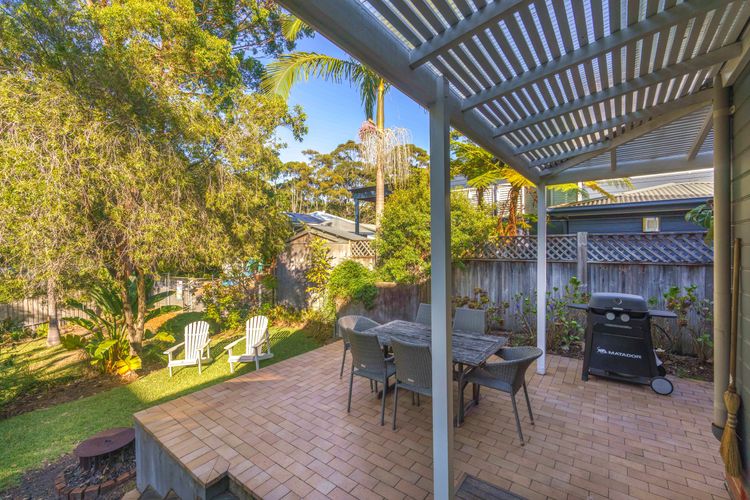 Bayside, Hyams Beach