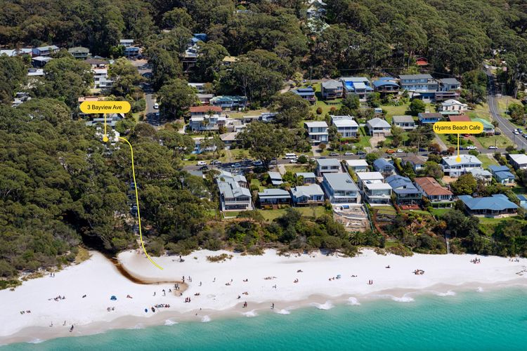 Bayside, Hyams Beach