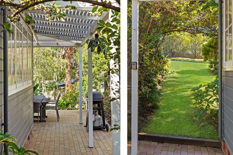 Bayside, Hyams Beach